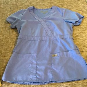Grey’s Anatomy ceil Blue top